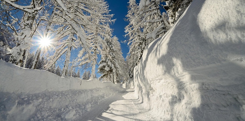 В понедельник Южный Урал засыпет снегом
