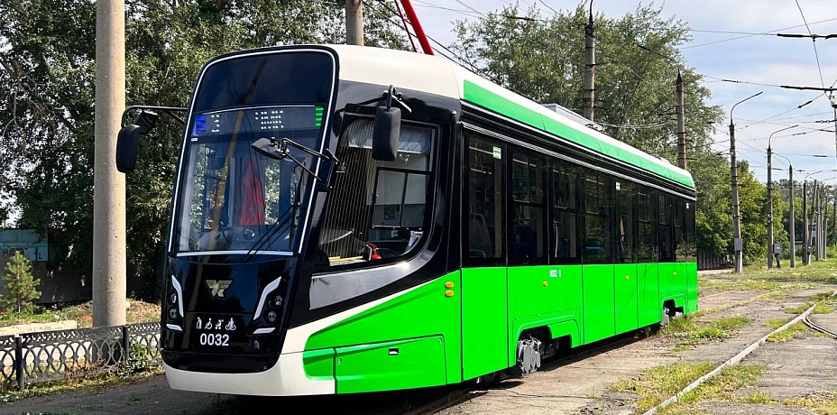 Современные южноуральские трамваи поставят в Санкт-Петербург