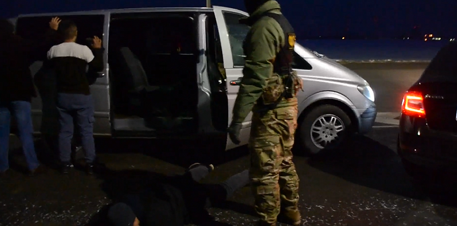 Силовики задержали преступную группировку в Челябинской области. Видео