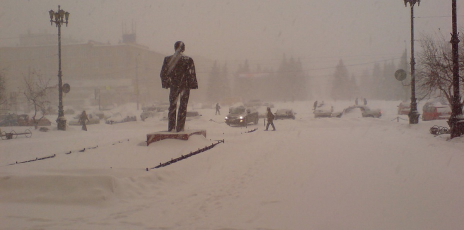 За борьбой со снегом в Челябинске  поручено следить главам районов