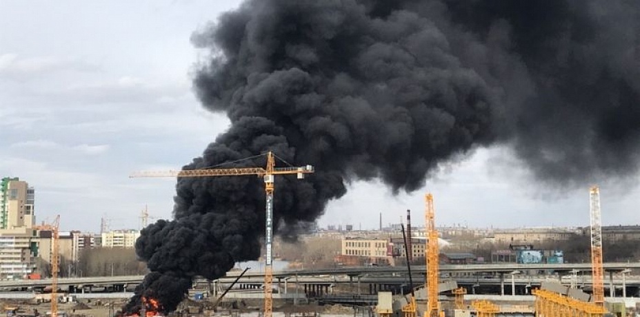 Прокуратура нашла виновного в пожаре на стройке конгресс-холла в Челябинске