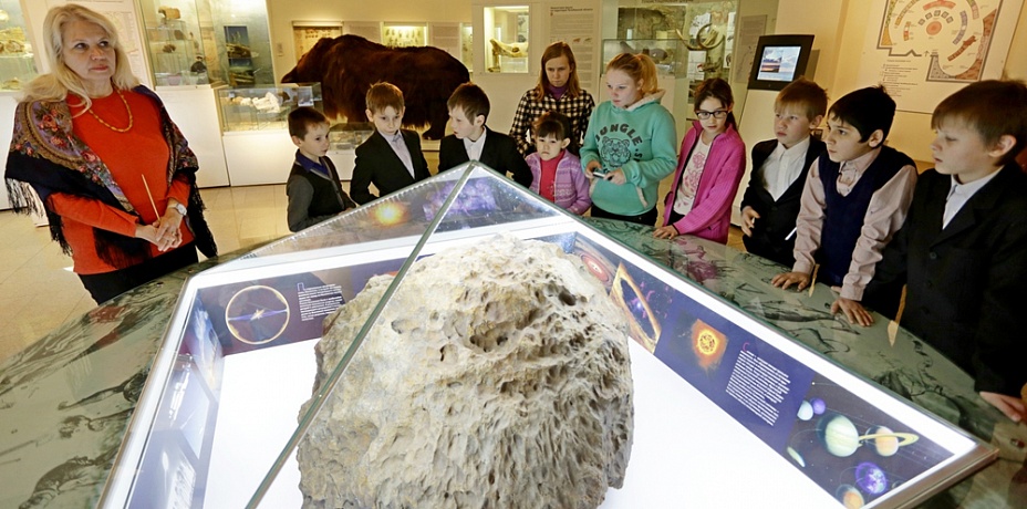 Седьмой «день рождения» Челябинского метеорита отпразднуют в музее