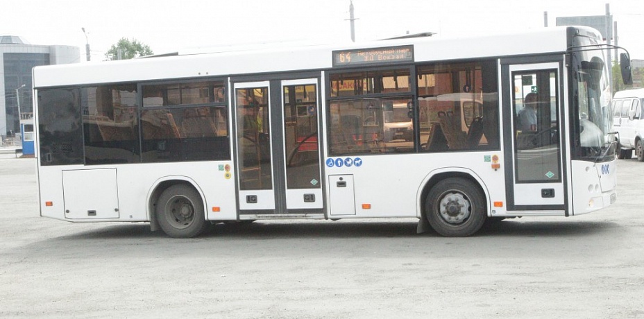В Челябинске тестируют три газомоторных автобуса