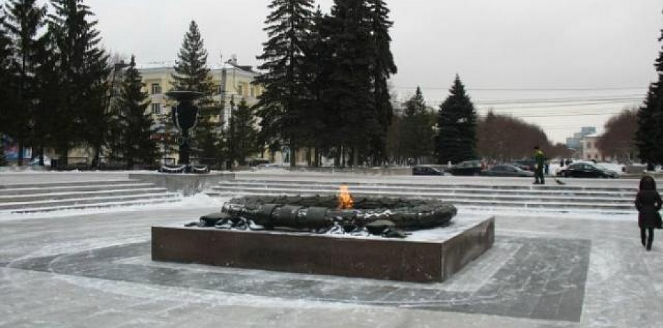 Сегодня в Челябинске погас «Вечный огонь»