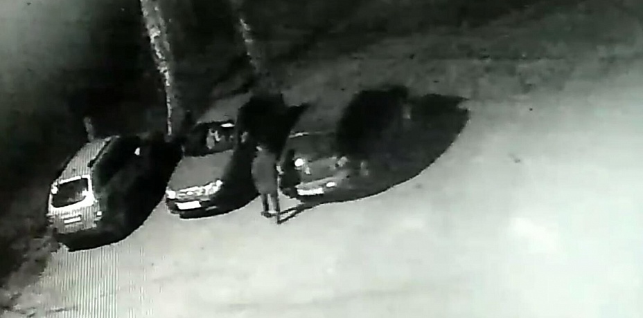 Видео с уличных камер, где начальник ГИБДД Чебаркуля садится за руль за секунды до «пьяного» ДТП