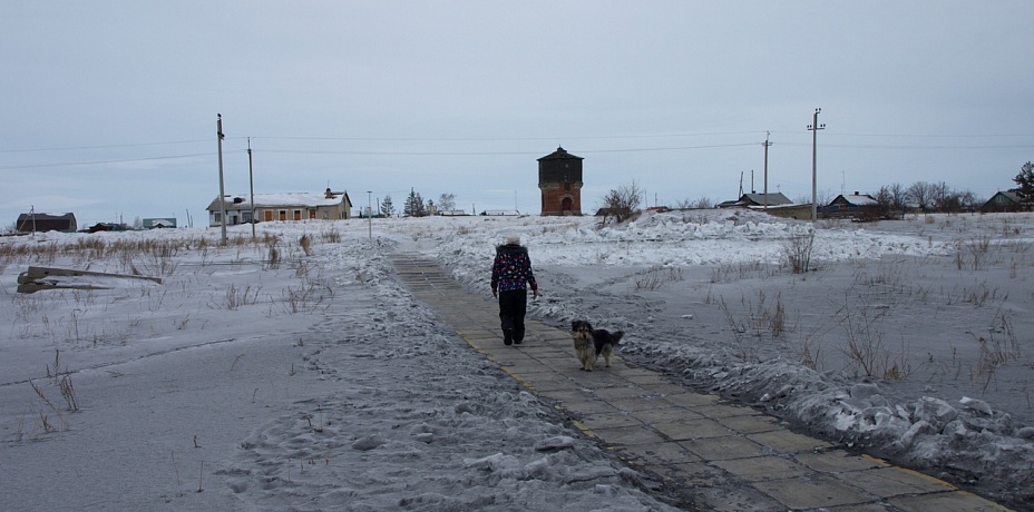 «Умирающая деревня». В Челябинской области поселок при станции живет без газа, света и благоустройства