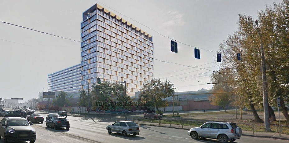 В Челябинске построят бизнес-центр на улице Труда