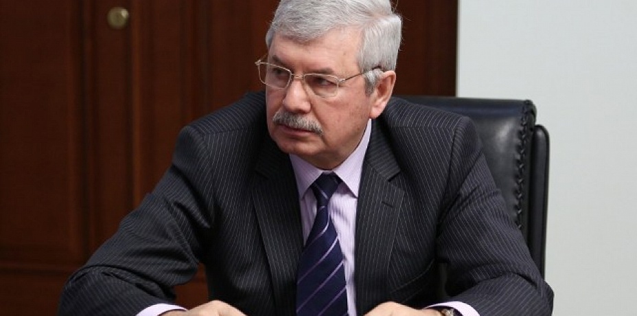 Владимир Мякуш заявил президенту, что он против оголения 