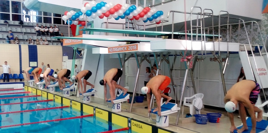 В Челябинске определились лидеры чемпионата МВД по плаванию