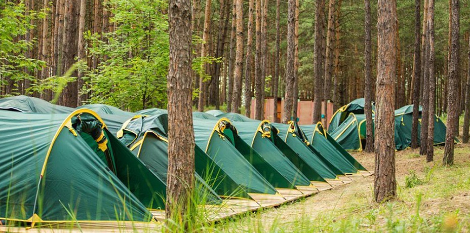 Детские палаточные лагеря Челябинской области стоят на особом контроле МЧС
