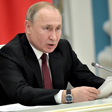 Владимир Путин опроверг слухи о новой волне мобилизации 