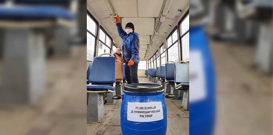 В Челябинске начнут дезинфицировать электротранспорт