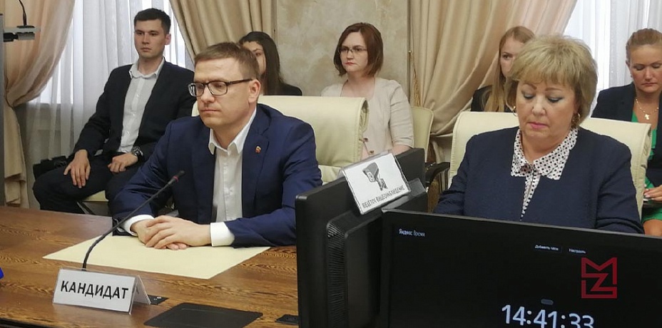 Алексей Текслер стал первым официально зарегистрированным кандидатом на должность губернатора