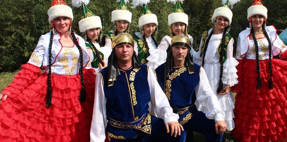 На Троицкой земле прошел первый   фестиваль казахского  творчества «Туган Жер»