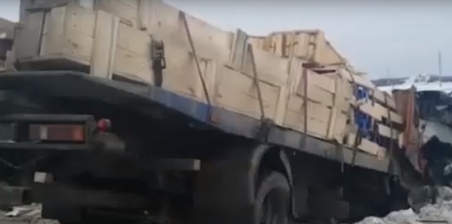Пассажир из Челябинской области погиб в жутком ДТП в Башкирии. Видео