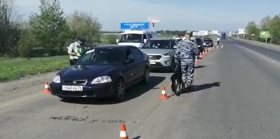 Без прописки разворачивают: на въезде в Челябинск образовались гигантские пробки из-за проверки водителей 
