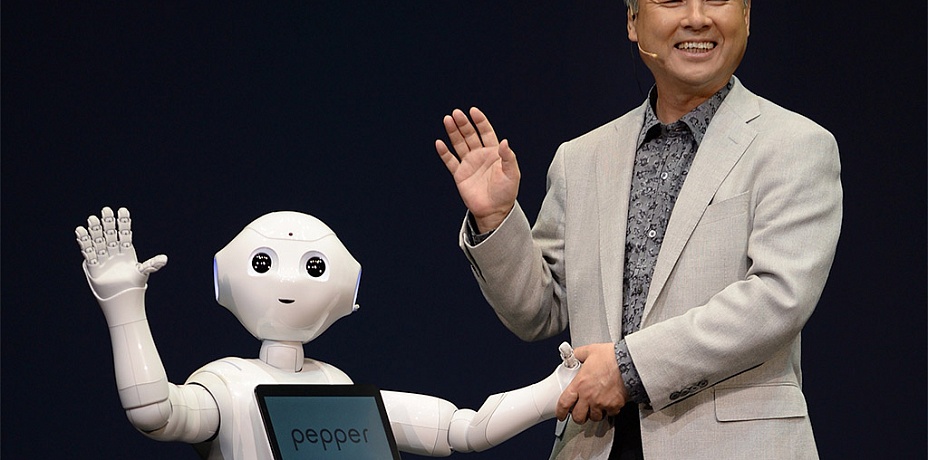В Японии начали продавать роботов-гуманоидов по имени Pepper