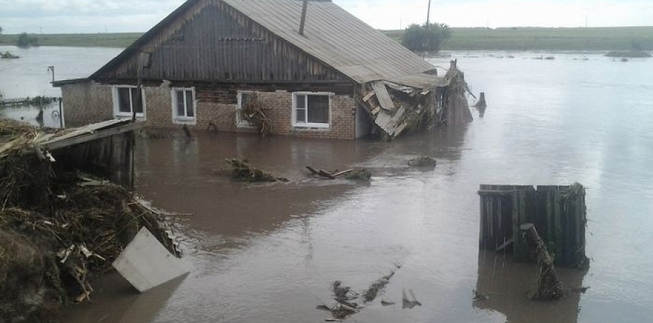 На Южном Урале из затопленных районов было госпитализировано девять человек
