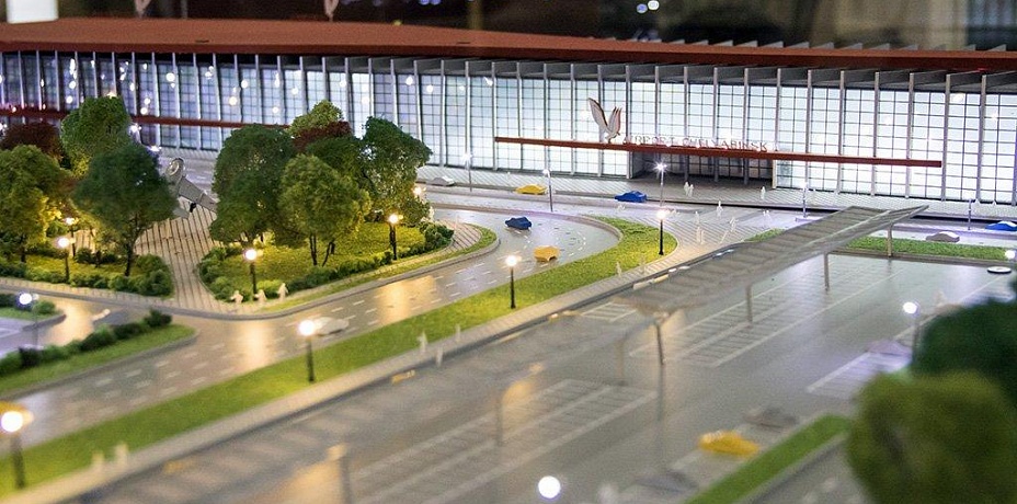 Реконструкция челябинского аэровокзала отстает от графика