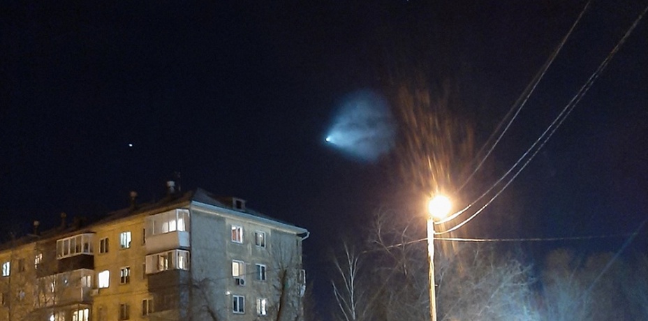 Минобороны объяснило странное свечение над Челябинском