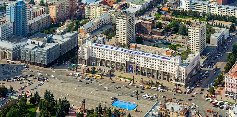 В Челябинске на площади Революции появится наземный переход 