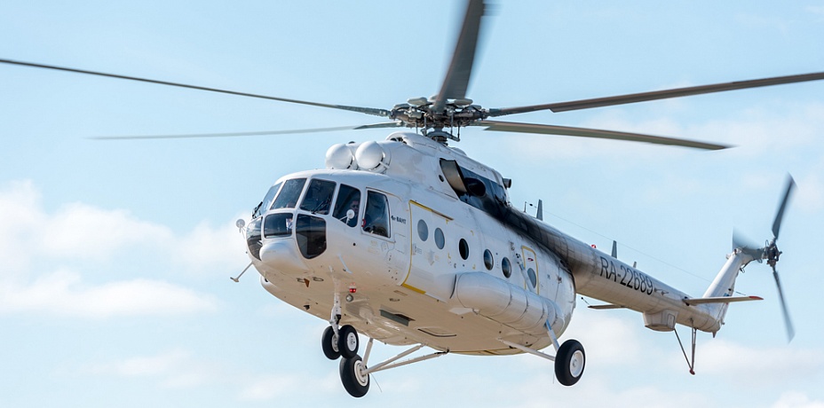 Шестую площадку для вертолета санавиации открыли в Челябинской области