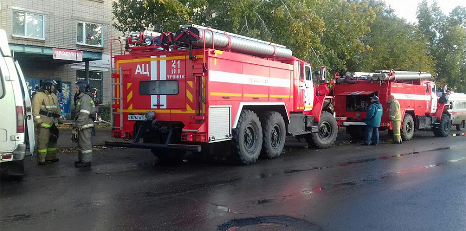 Пожар стал причиной гибели трехлетнего мальчика в Троицке