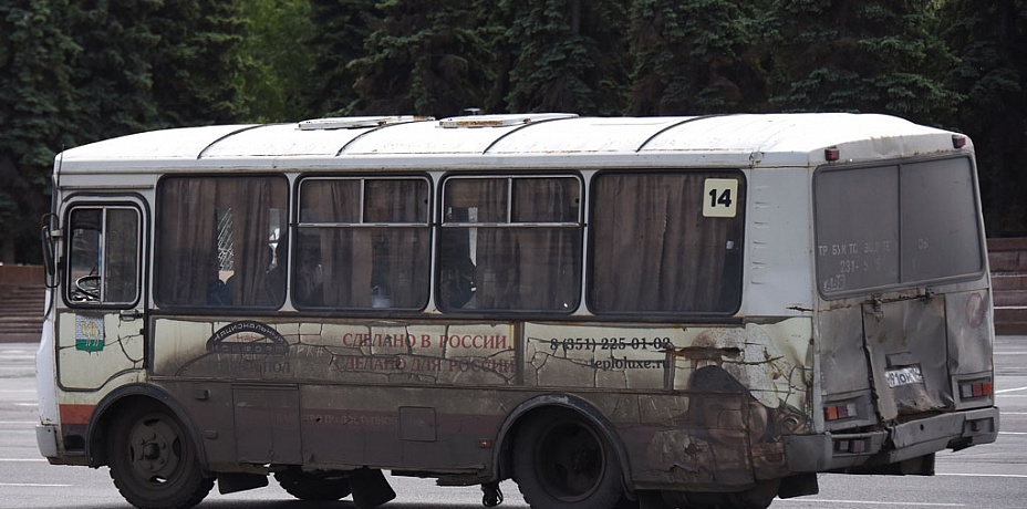 В Челябинской области пьяный водитель автобуса перевозил 12 пассажиров