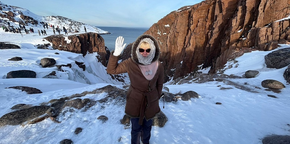 Незрячий преподаватель из Челябинска организовала для людей с нарушениями слуха и зрения экспедицию в Арктику