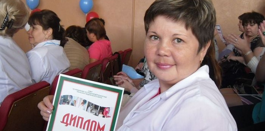 Лучшая медсестра УРФО работает в Челябинске