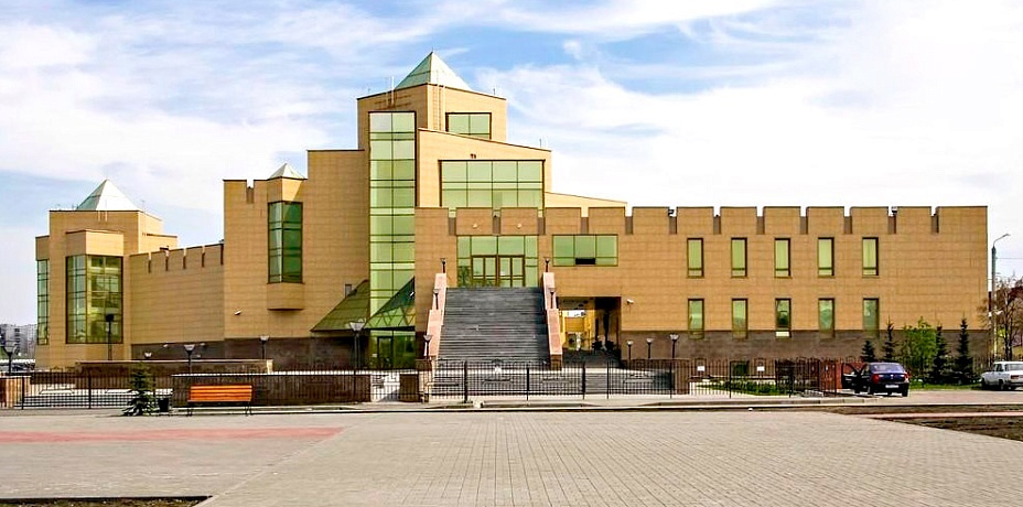Путин поздравил челябинский музей со столетним юбилеем