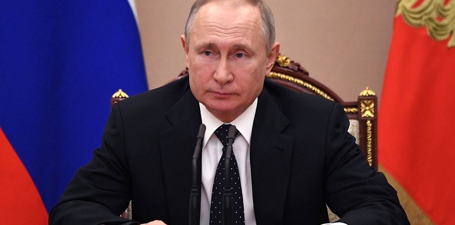 Владимир Путин вновь выступит с обращением 