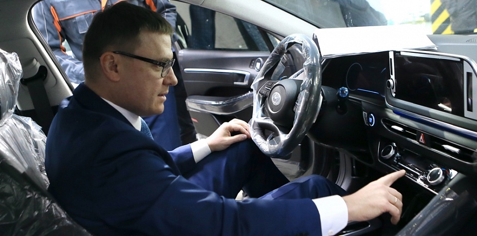 Казахстанские машины будут продавать в России через ТЛК «Южноуральский»