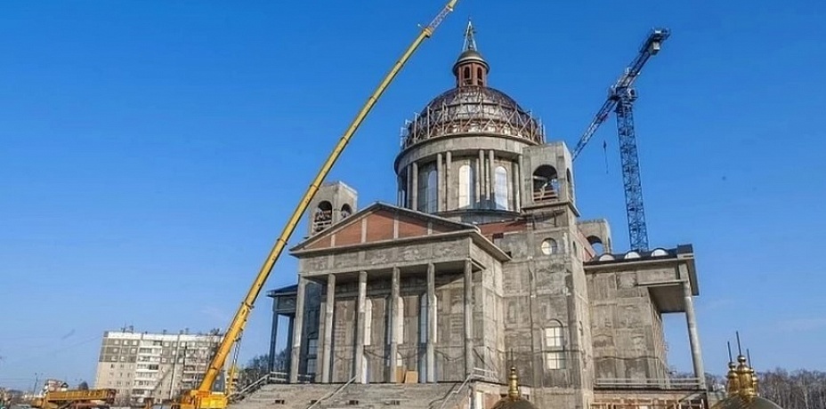 Александр Аристов пожертвовал миллиард на строительство кафедрального собора в Челябинске 