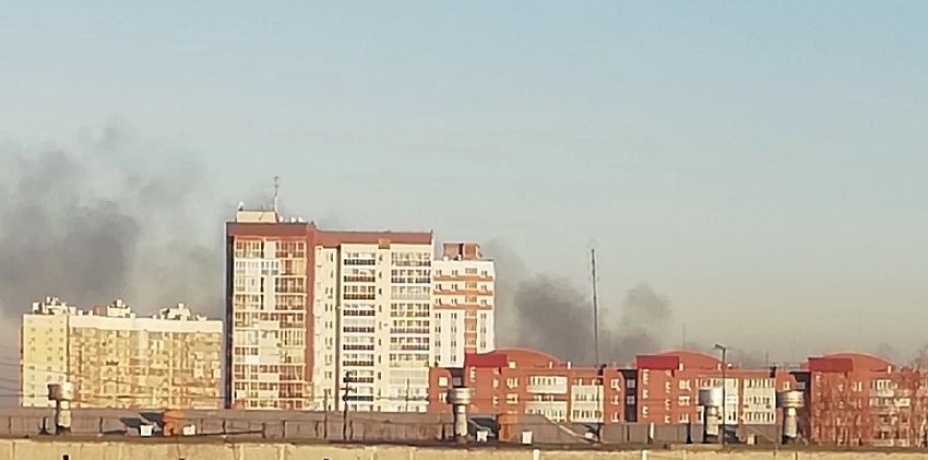 В исправительной колонии под Челябинском вспыхнул пожар 