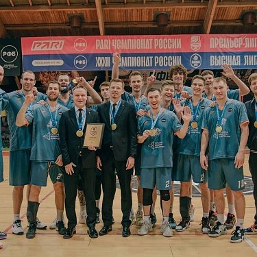 Баскетболисты из Челябинска выиграли Регулярный Чемпионат России