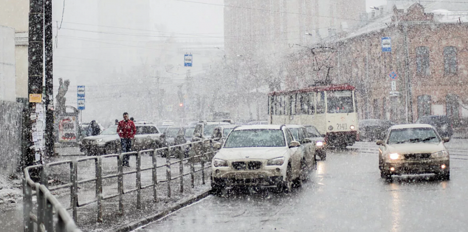 Из-за снегопада в Челябинске не будут обрабатывать улицы от коронавируса
