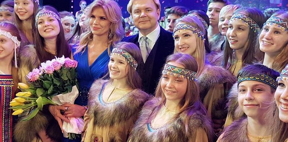 Андрис Лиепа пригласил Детскую студию ансамбля «Урал» выступить в Кремле