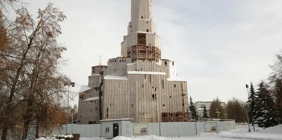 Реставрация храма Александра Невского в Челябинске завершится в 2024 году 
