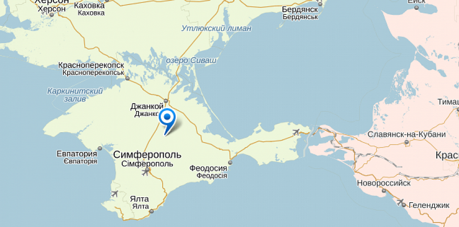 Куда картографические сервисы отнесут Крым?