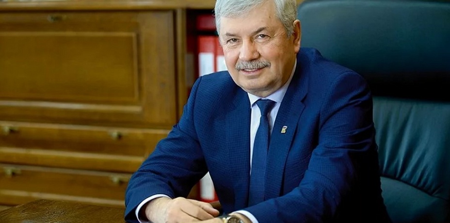 Пост председателя Законодательного собрания Челябинской области покидает Владимир Мякуш   