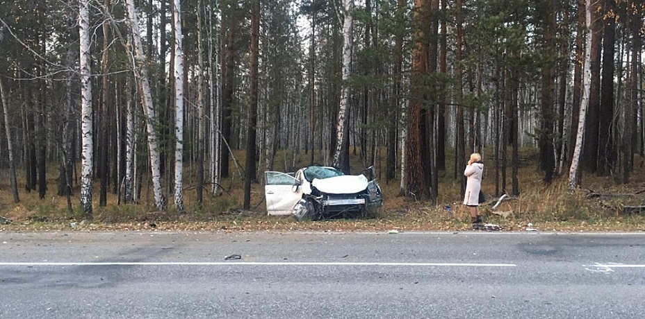 Автоледи погибла в ДТП на трассе в Челябинской области