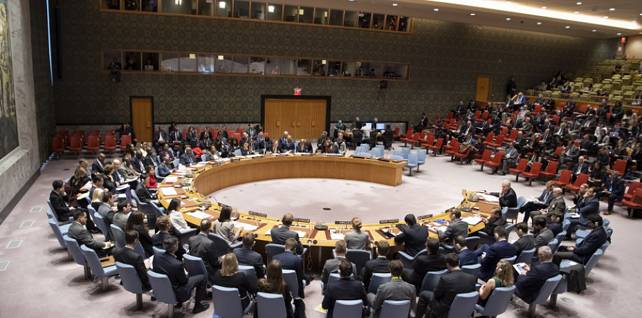 Совбез ООН провел экстренное заседание по инциденту в Керченском проливе