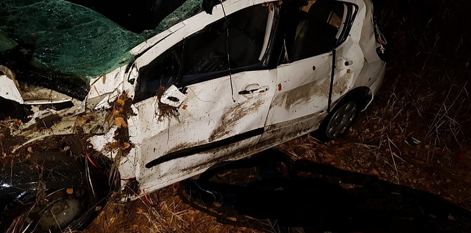 В Челябинской области два человека погибли в ночной аварии