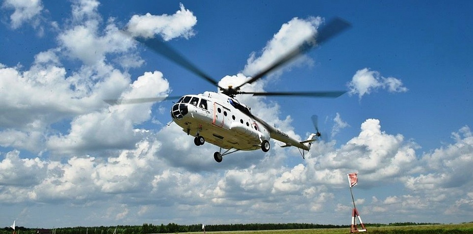Вертолет санавиации вылетел за пострадавшими в аварии под Златоустом