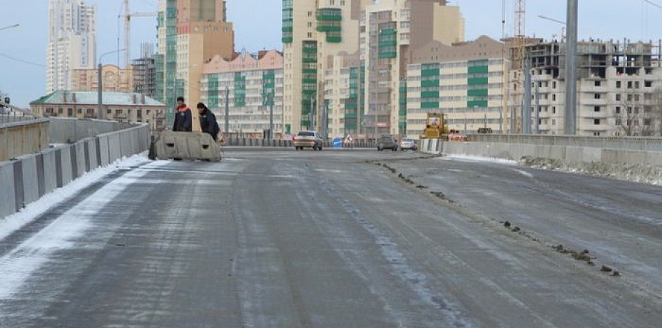 В Челябинске, на северо-западе, открыли новый мост