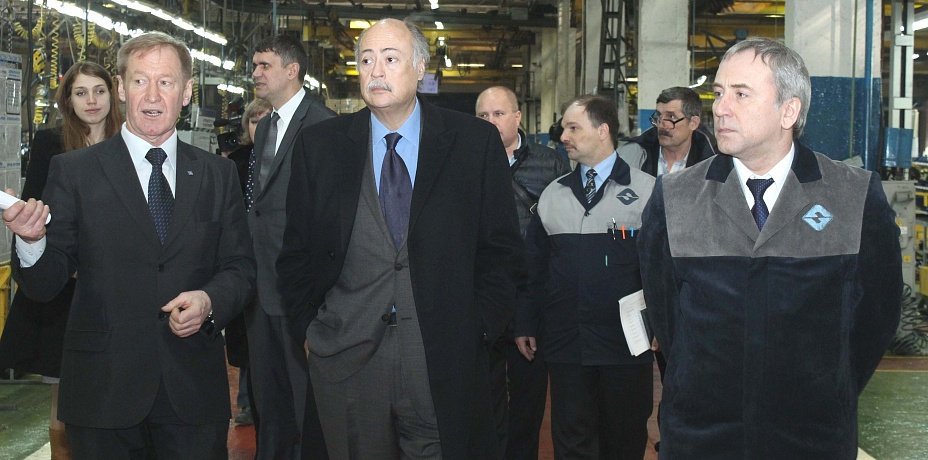 Автозавод «Урал» посетил Посол Мексики в России