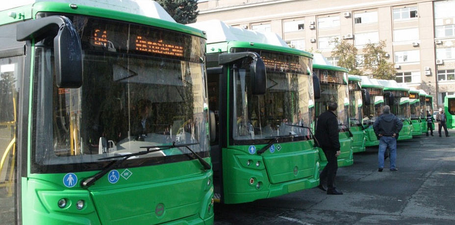 «Нелегалам» предлагают управлять новыми автобусами в Челябинске