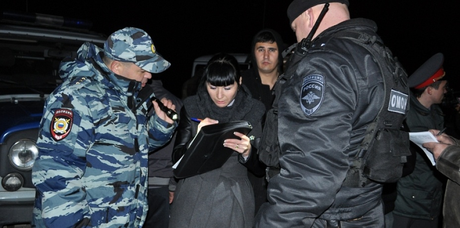 Полицейские провели в Челябинске оперативно-профилактическое мероприятие «Ночь»
