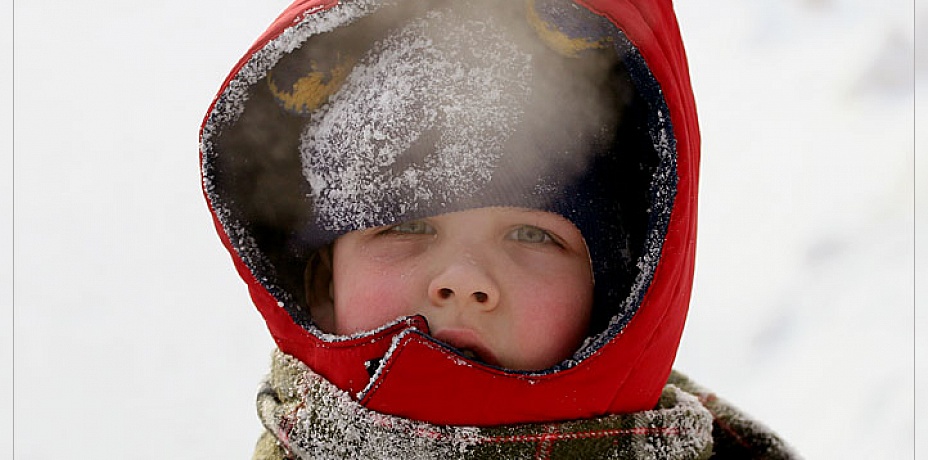 Как вести себя в мороз, чтобы избежать обморожений